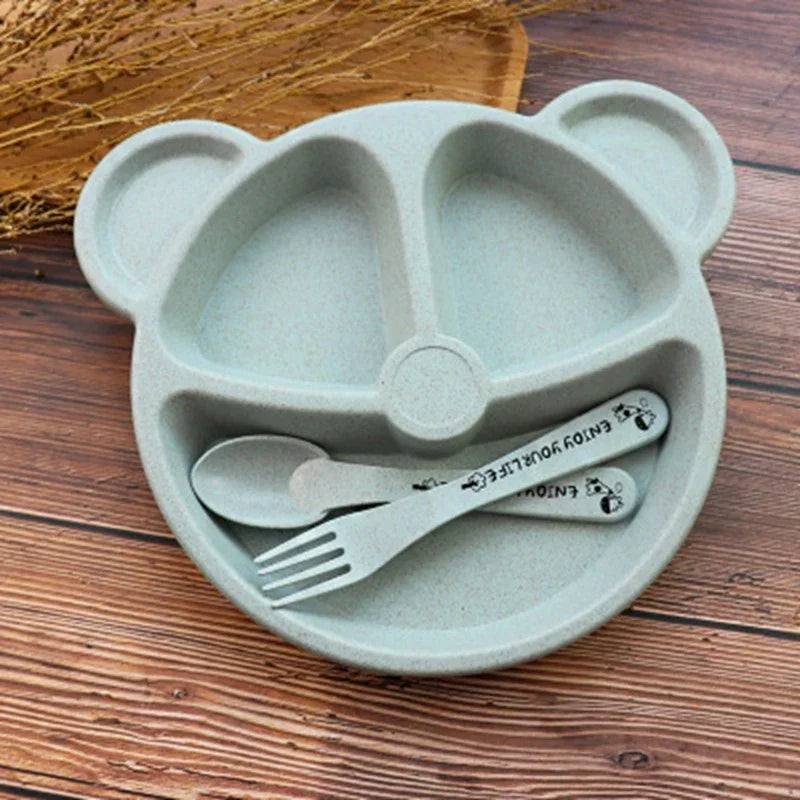 Children’s Tableware Bowl,Spoon & Fork