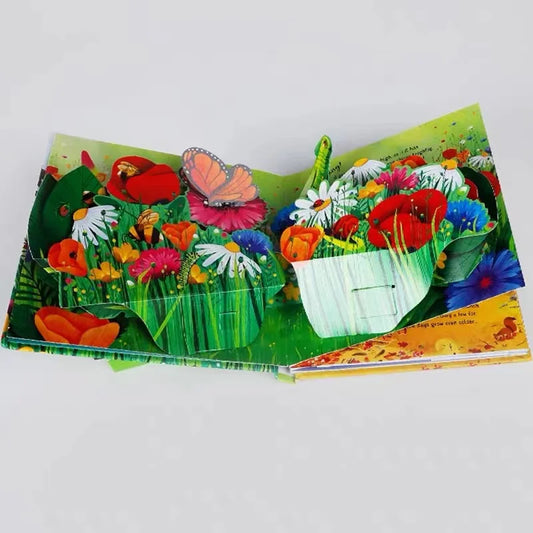 3D POP UP Book Of Seasons