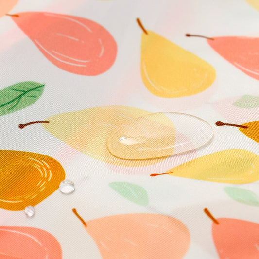 HappyFlute 3-Pack Waterproof PUL Bibs | Reusable Animal Print Set