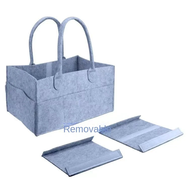 Portable Diaper Ball Organizer Bag for Change Table & Car