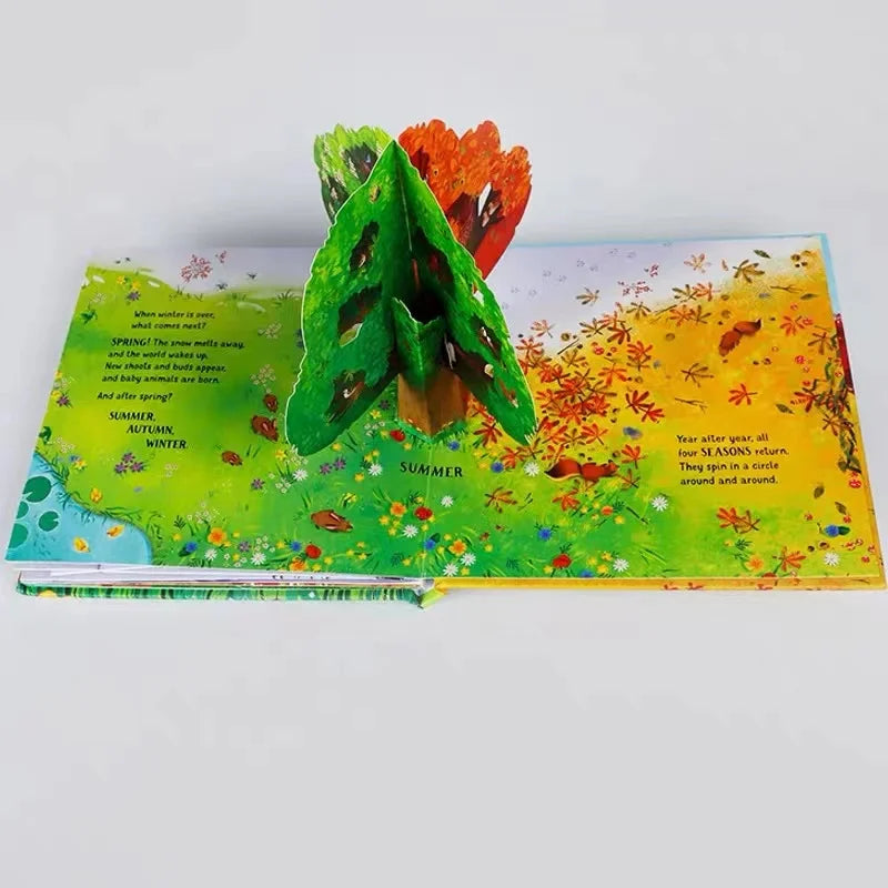 3D POP UP Book Of Seasons