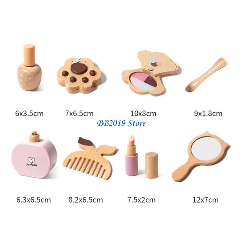 Children's Beauty Pretend Play Set