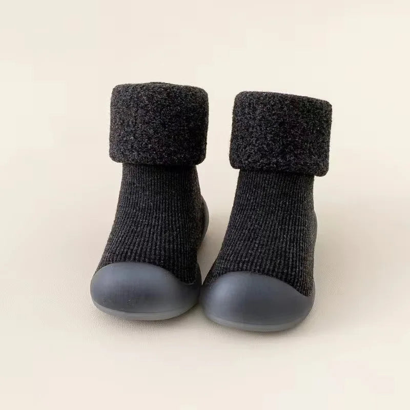 Warm Winter First Walker Shoes for Newborn & Toddler (0-4 Years)