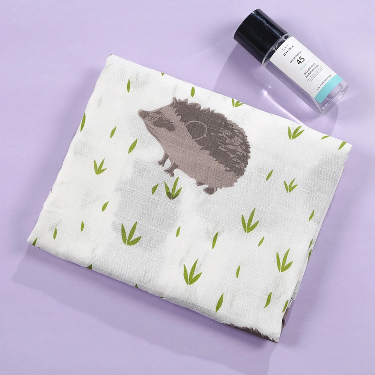 1Pc Muslin 100% Cotton Baby Swaddles Soft Newborn Wrap INS Style Infant Blankets 120*110CM