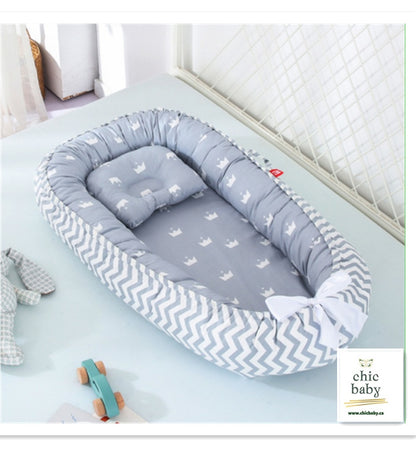 Cotton Infant Portable Bed & Travel Cradle