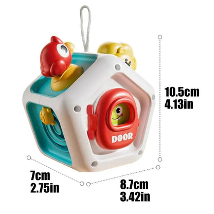 Baby Musical Busy Board Bus Montessori Sensory Toys
