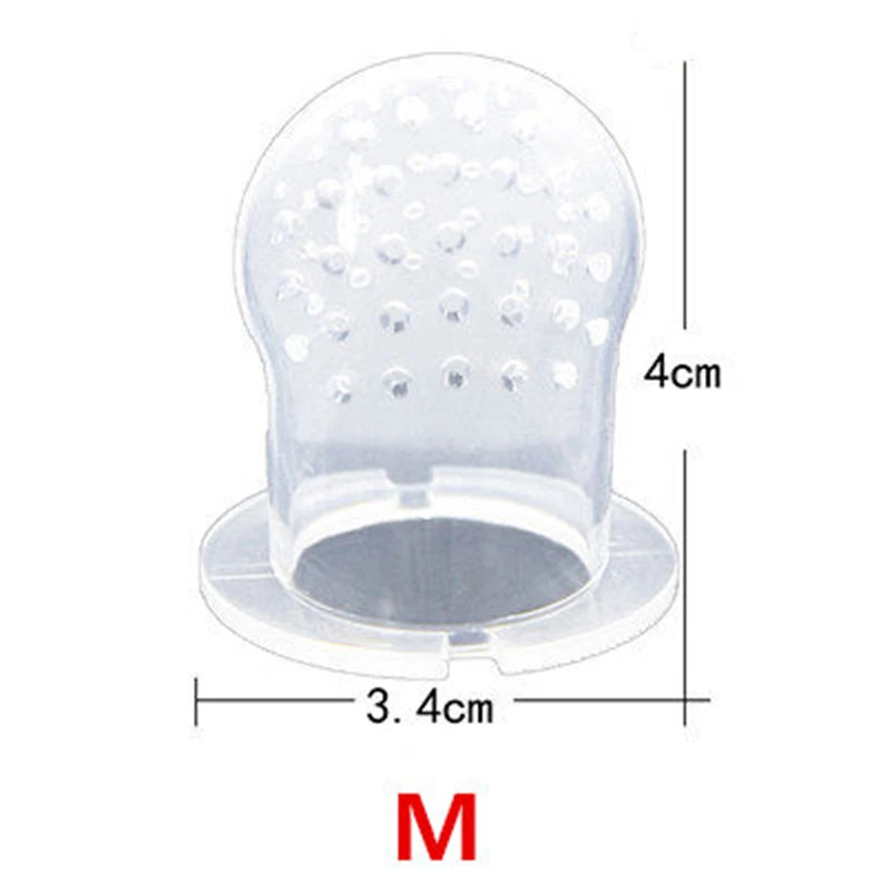 Silicone Baby Fresh Fruit & Veggie Feeder