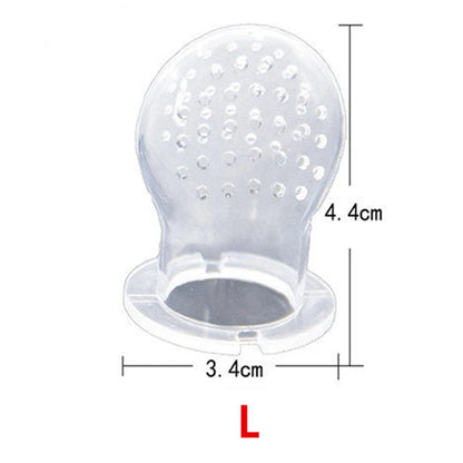 Silicone Baby Fresh Fruit & Veggie Feeder
