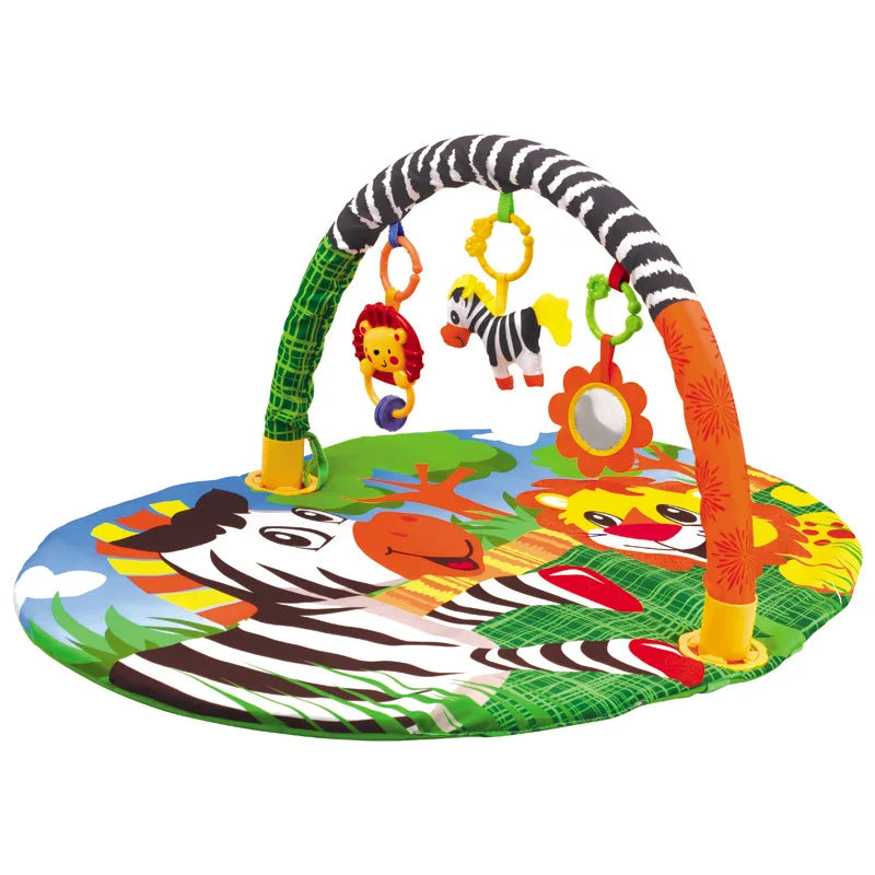 Multifunctional Baby Gym & Crawling Mat (0-12 Months)