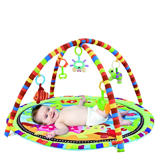 Multifunctional Baby Gym & Crawling Mat (0-12 Months)
