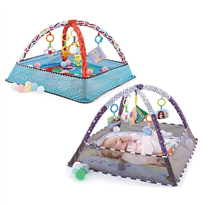 Multifunctional Baby Fitness Frame & Play Mat