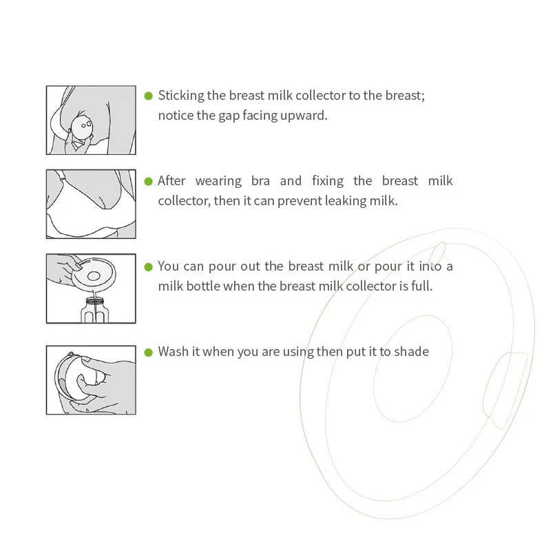 Breast Correcting Shell Collect Breastmilk On the go