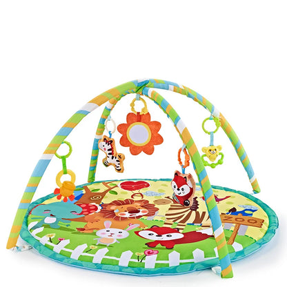 Multifunctional Baby Gym & Crawling Mat (0-12 Months)
