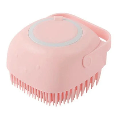 Silicone Baby Bath/Shampoo Massage Comb/Body Scrubber