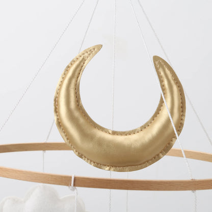 Islamic Baby Mobile with Quran Speaker for Muslim Nursery Decor