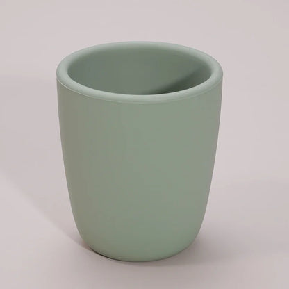 Silicone Baby Learn-to-Drink Sippy Cup