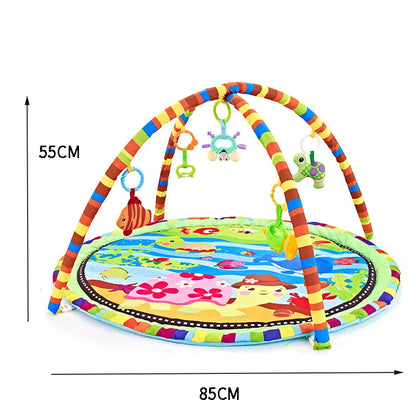 Multifunctional Baby Gym & Crawling Mat (0-12 Months)