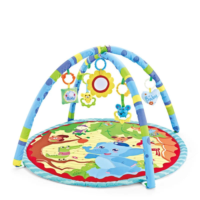 Multifunctional Baby Gym & Crawling Mat (0-12 Months)