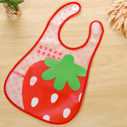 3-Pack Sleeveless Baby Bib Aprons | Waterproof Cartoon Feeding Set