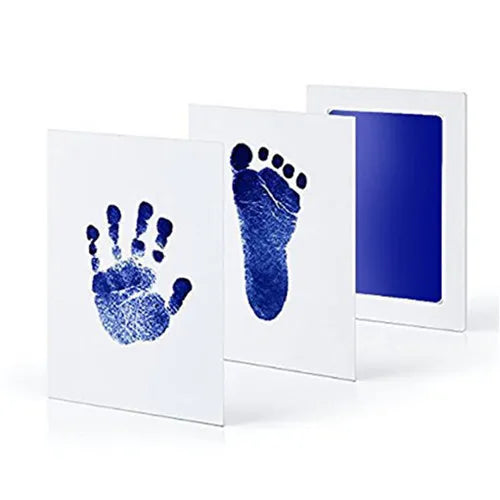 Non-Toxic Baby Handprint & Footprint Frame DIY Kit
