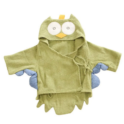 Cute Animal Shark Newborn Bathrobe & Swaddle