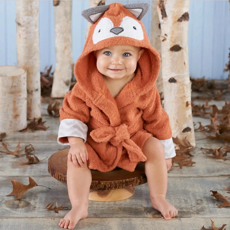 Cute Animal Shark Newborn Bathrobe & Swaddle