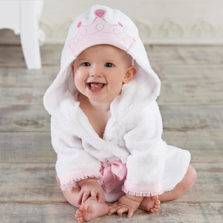 Cute Animal Shark Newborn Bathrobe & Swaddle