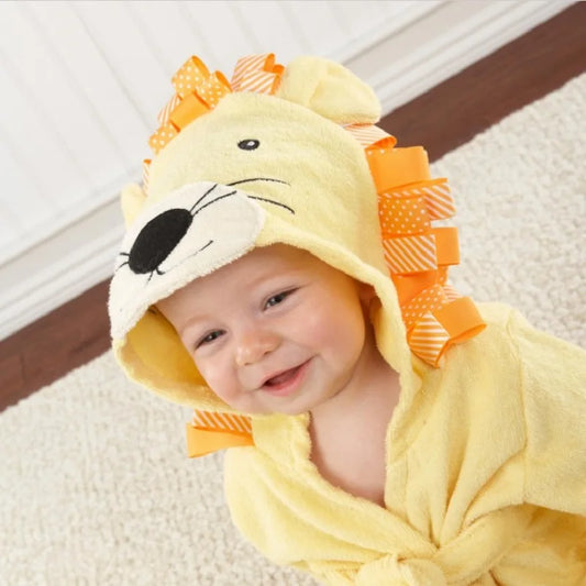 Cute Animal Shark Newborn Bathrobe & Swaddle