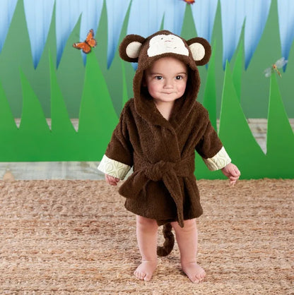 Cute Animal Shark Newborn Bathrobe & Swaddle