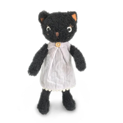 Kawaii Dressing Cat Plush Doll: Soft Stuffed Animal Gift
