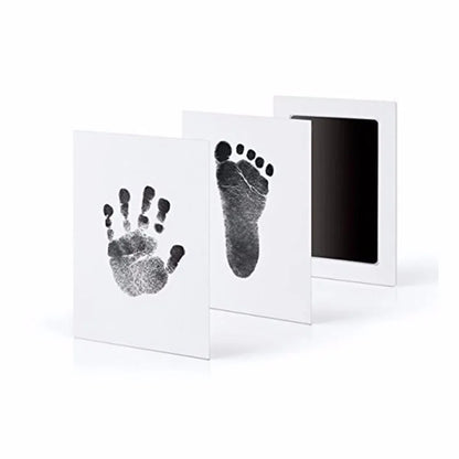 Non-Toxic Baby Handprint & Footprint Frame DIY Kit