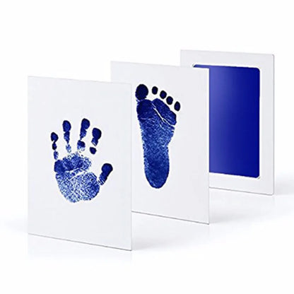 Non-Toxic Baby Handprint & Footprint Frame DIY Kit