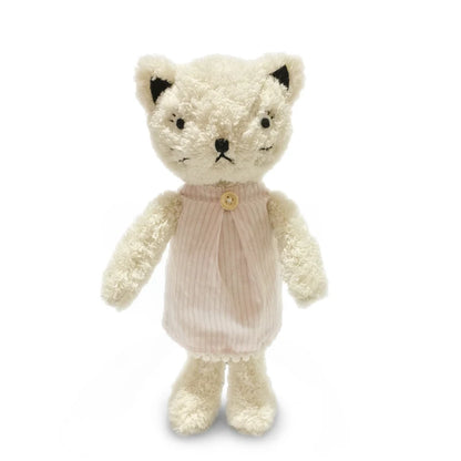 Kawaii Dressing Cat Plush Doll: Soft Stuffed Animal Gift