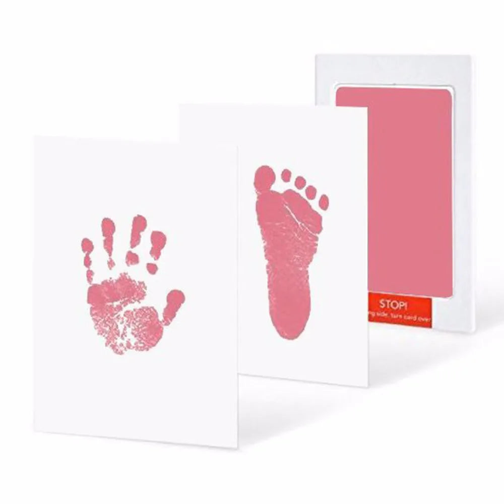 Non-Toxic Baby Handprint & Footprint Frame DIY Kit