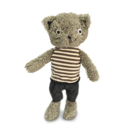 Kawaii Dressing Cat Plush Doll: Soft Stuffed Animal Gift