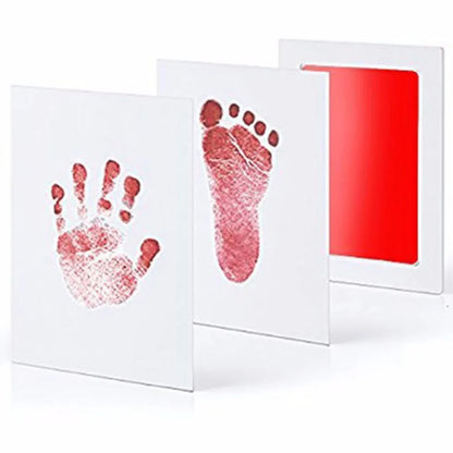 Non-Toxic Baby Handprint & Footprint Frame DIY Kit