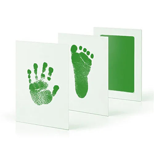 Non-Toxic Baby Handprint & Footprint Frame DIY Kit