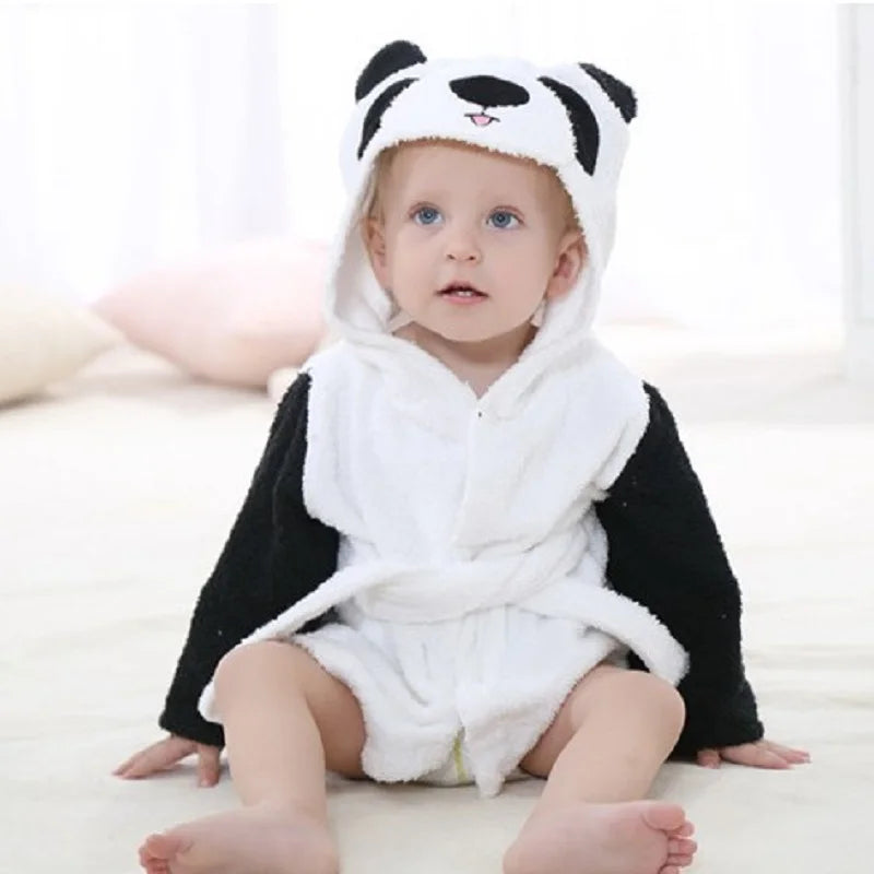 Cute Animal Shark Newborn Bathrobe & Swaddle