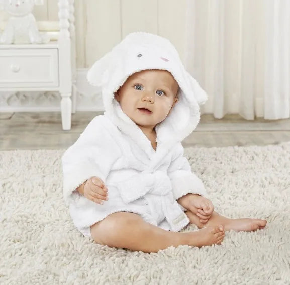 Cute Animal Shark Newborn Bathrobe & Swaddle