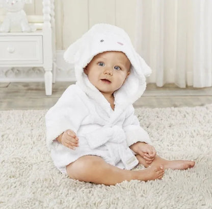 Cute Animal Shark Newborn Bathrobe & Swaddle