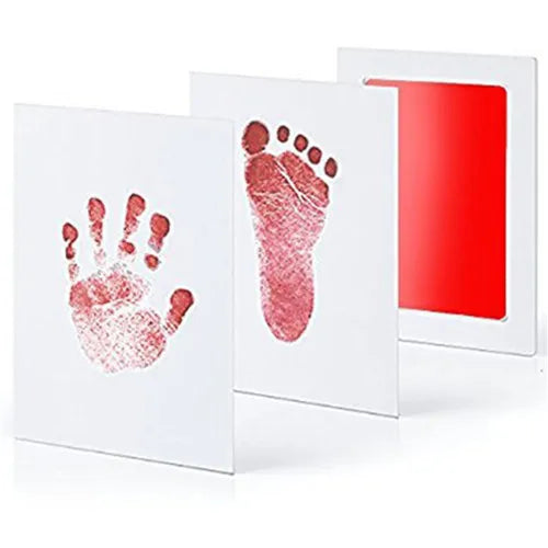 Non-Toxic Baby Handprint & Footprint Frame DIY Kit