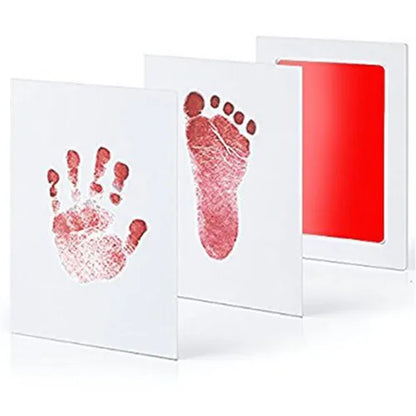Non-Toxic Baby Handprint & Footprint Frame DIY Kit