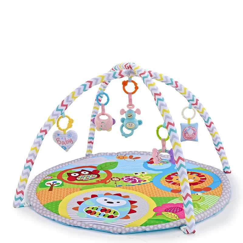 Multifunctional Baby Gym & Crawling Mat (0-12 Months)