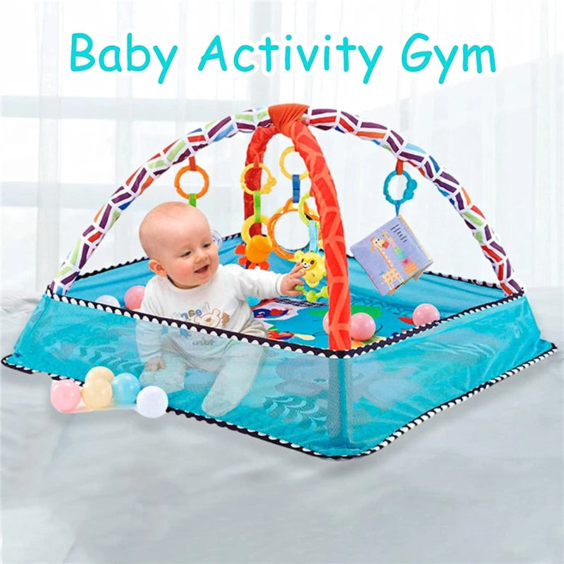 Multifunctional Baby Fitness Frame & Play Mat
