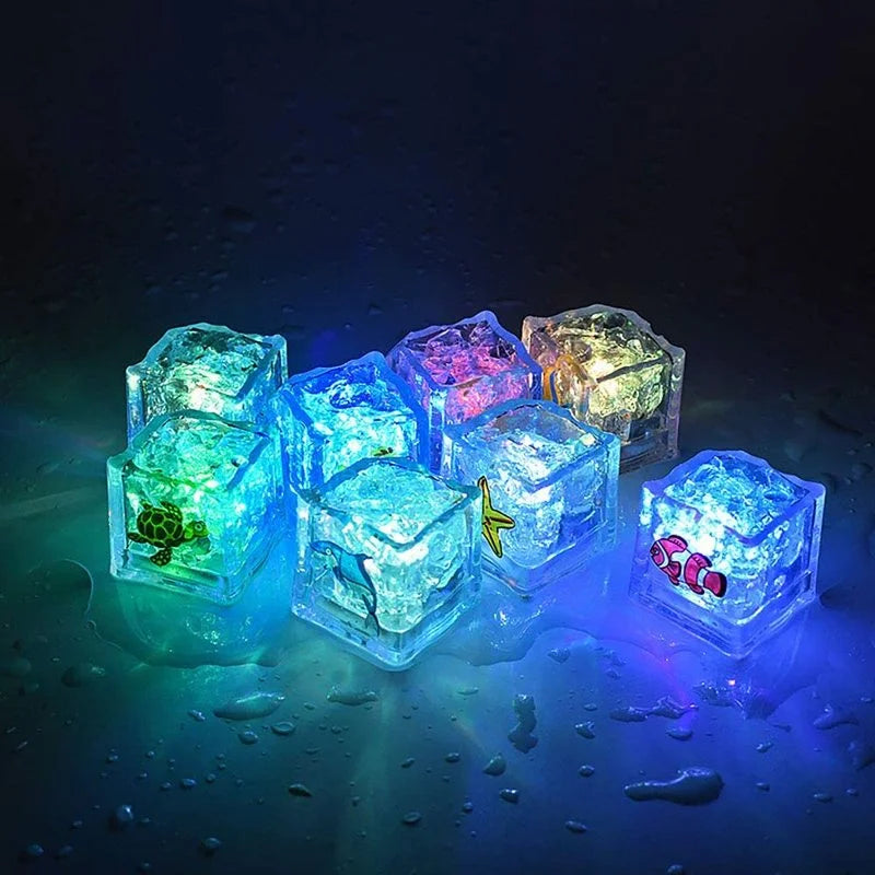 Colourful Waterproof LED Bath Lights for Kids
