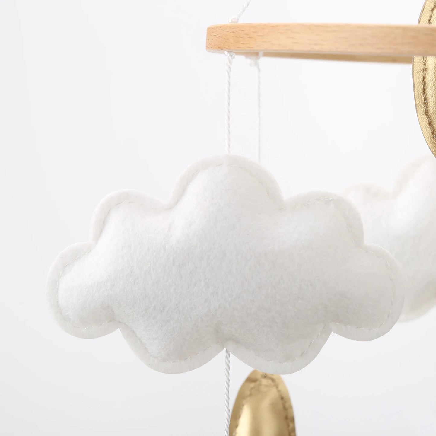 Islamic Baby Mobile with Quran Speaker for Muslim Nursery Decor