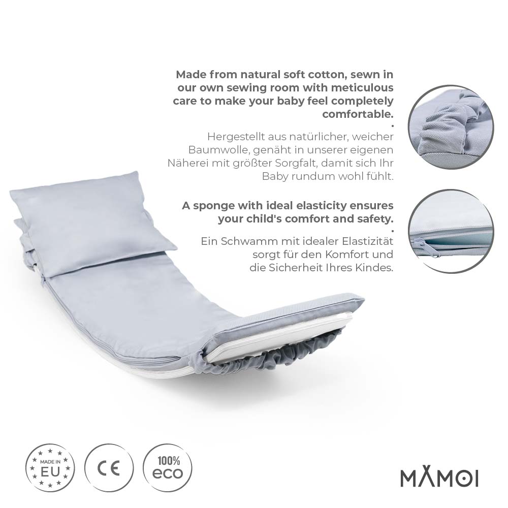 MAMOI® ECO Balance Board Cushion & Mat