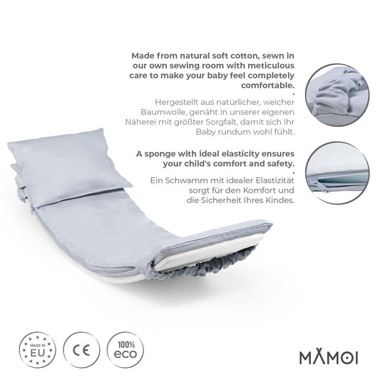MAMOI® ECO Balance Board Cushion & Mat