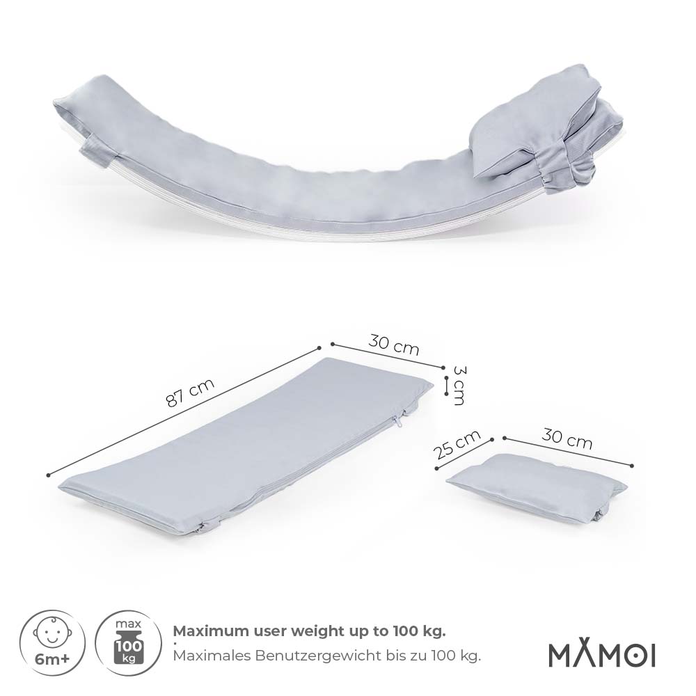 MAMOI® ECO Balance Board Cushion & Mat