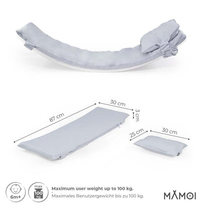 MAMOI® ECO Balance Board Cushion & Mat
